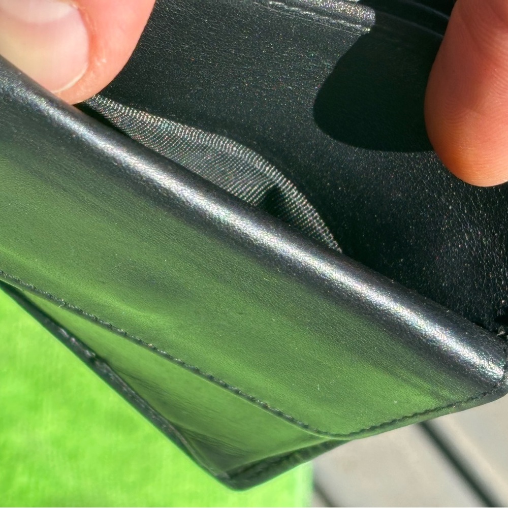 GUCCI black nylon wallet - Picture 14 of 16